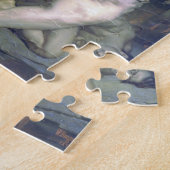 Bouguereau - Dante et Virgile en Enfers Legpuzzel (Zijkant)