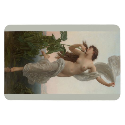 Bouguereau Dawn L'Aurore CC0876 Fridge art Magneet (Horizontaal)