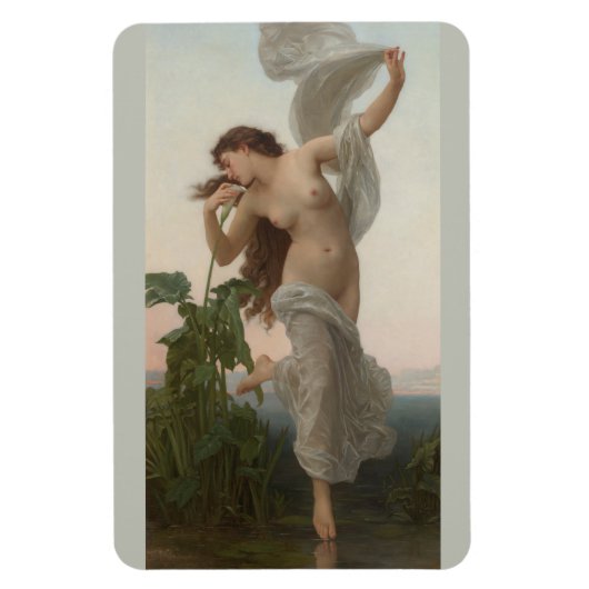 Bouguereau Dawn L'Aurore CC0876 Fridge art Magneet (Verticaal)