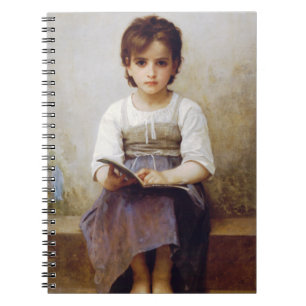 Bouguereau de harde lesson notebook notitieboek
