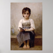 Bouguereau de harde lesson poster (Voorkant)
