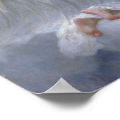 Bouguereau - de maagd met Angels 1900 Poster (Hoek)