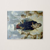 Bouguereau - de maagd met Angels Legpuzzel (Horizontaal)