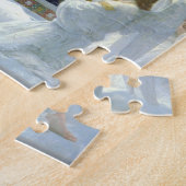 Bouguereau - de maagd met Angels Legpuzzel (Zijkant)