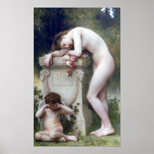 Bouguereau - Douleur d'Amour Poster