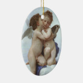 Bouguereau_eerste_kus Keramisch Ornament (Rechts)