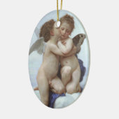 Bouguereau_eerste_kus Keramisch Ornament (Links)
