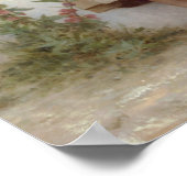 Bouguereau - En Penitence Poster (Hoek)