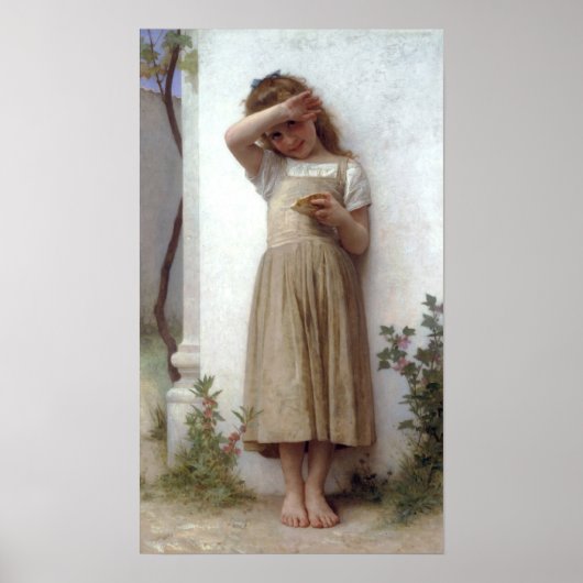 Bouguereau - En Penitence Poster (Voorkant)