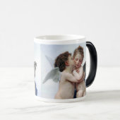 Bouguereau_first_kiss Magische Mok (Voorkant rechts)