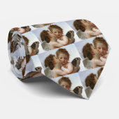 Bouguereau , “ First kiss ” Stropdas (Opgerold)