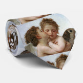 Bouguereau , “ First kiss ” Stropdas (Opgerold)
