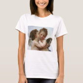 Bouguereau , “ First kiss ” T-shirt (Voorkant)