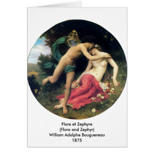 Bouguereau - Flore et Zephyre