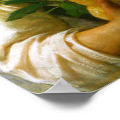 Bouguereau - Girl Holding Lemons Poster (Hoek)