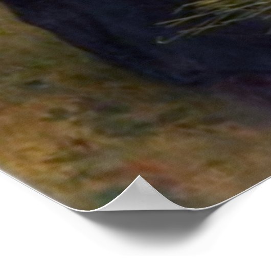 Bouguereau - Glaneuse Poster (Hoek)