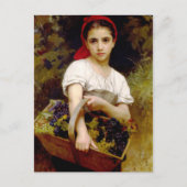 Bouguereau Harvester Briefkaart (Voorkant)