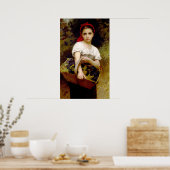 Bouguereau Harvester Poster (Keuken)