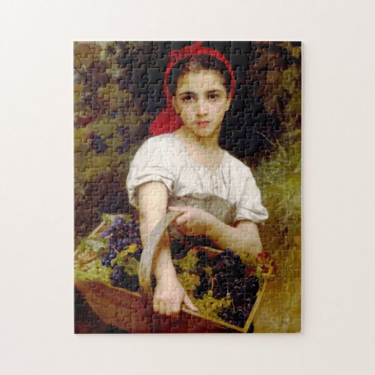 Bouguereau Harvester Puzzle Legpuzzel (Verticaal)