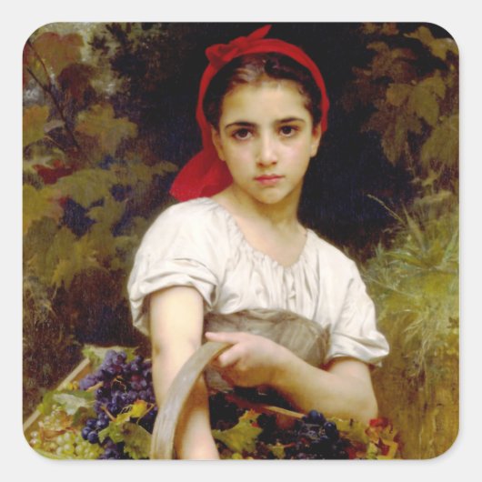 Bouguereau Harvester Stickers (Voorkant)