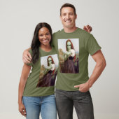 Bouguereau Herderin Alien T-shirt (Unisex)