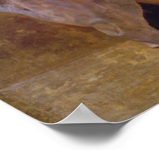 Bouguereau het Poster van de harde lesson (Hoek)