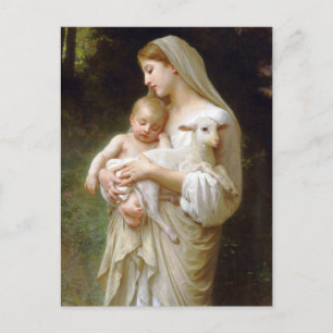 Bouguereau Innocence Briefkaart