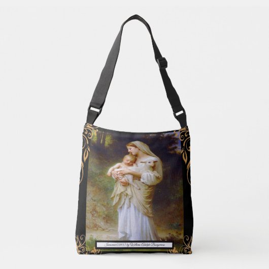 Bouguereau Innocence Crossbody Tas (Voorkant)