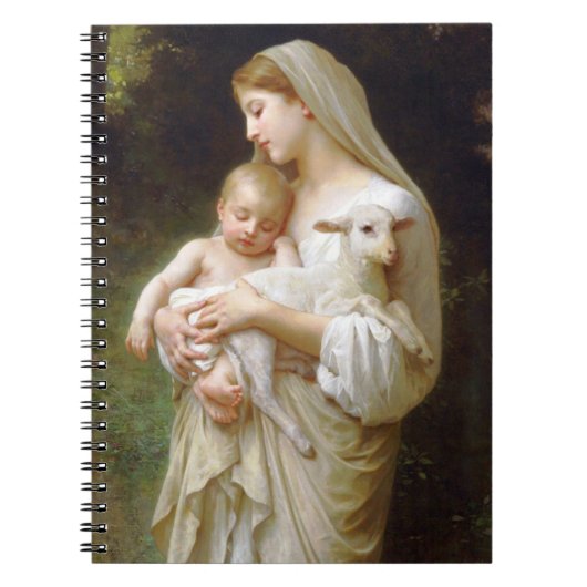 Bouguereau Innocence Notebook Notitieboek (Voorkant)