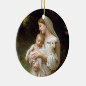 Bouguereau Innocence Ornament (Rechts)