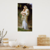 Bouguereau Innocence Poster (Keuken)