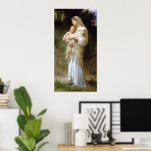 Bouguereau Innocence Poster (Thuiskantoor)