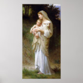Bouguereau Innocence Poster (Voorkant)