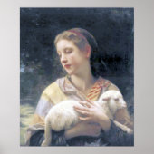 Bouguereau - Innocence Poster (Voorkant)