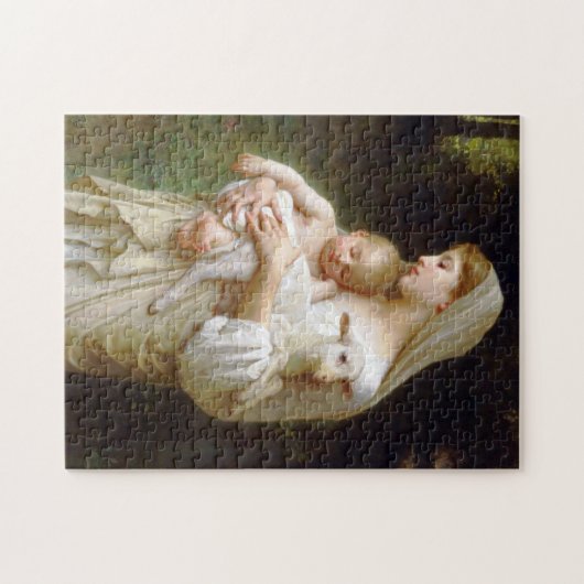 Bouguereau Innocence puzzle Legpuzzel (Horizontaal)