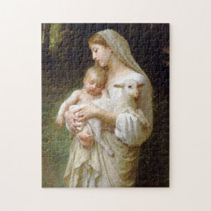 Bouguereau Innocence puzzle Legpuzzel