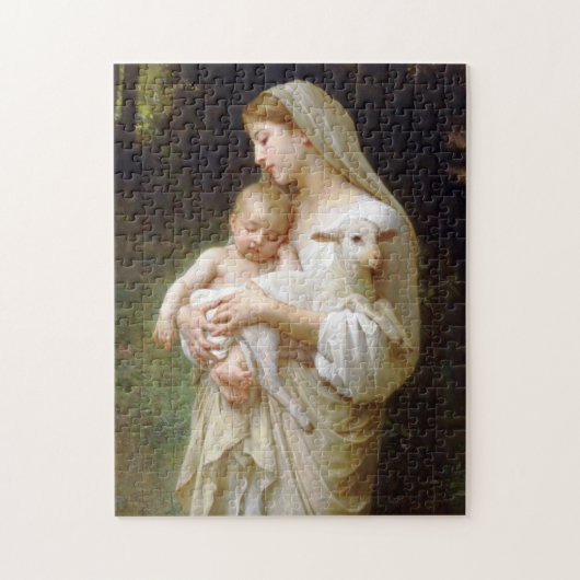 Bouguereau Innocence puzzle Legpuzzel (Verticaal)