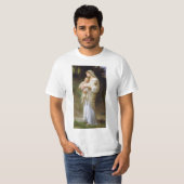 Bouguereau Innocence T-shirt (Voorkant volledig)