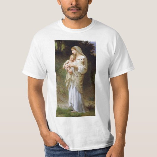 Bouguereau Innocence T-shirt (Voorkant)