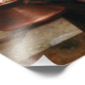 Bouguereau Italiaans gierige waterafdruk Foto Afdruk (Hoek)