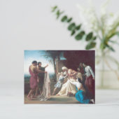 Bouguereau - Jacob Recevant le TUnique de son Fils Briefkaart (Staand voorkant)