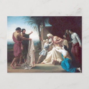 Bouguereau - Jacob Recevant le TUnique de son Fils Briefkaart