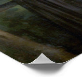 Bouguereau - Jeune Bergere Poster (Hoek)