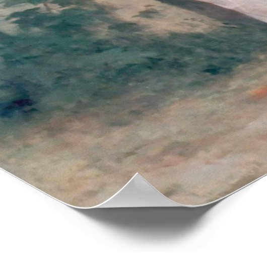 Bouguereau - Jeunesse Poster (Hoek)