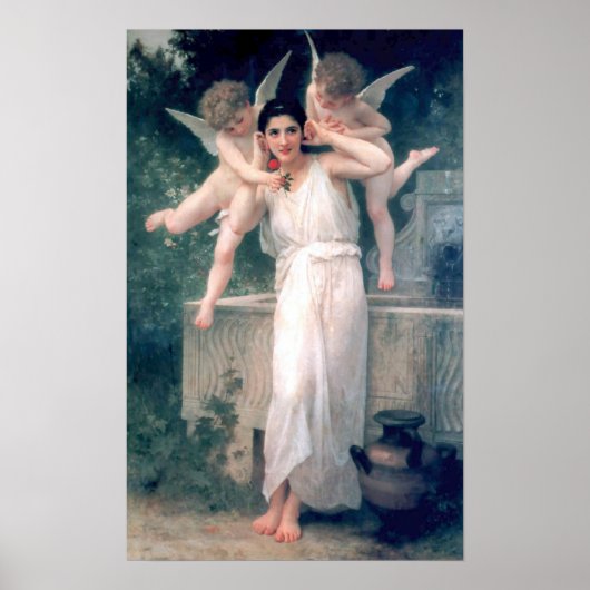 Bouguereau - Jeunesse Poster (Voorkant)