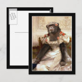 Bouguereau Jurk de Cambacérès Briefkaart (Voorkant / Achterkant)
