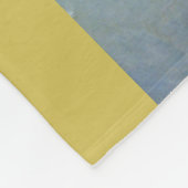 Bouguereau Kerstanie 1900 Fleece Deken (Hoek)