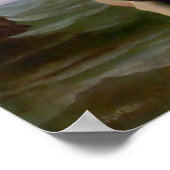 Bouguereau - La Crepuscule Poster (Hoek)