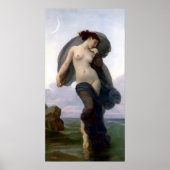 Bouguereau - La Crepuscule Poster (Voorkant)