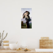 Bouguereau - La Crepuscule Poster (Keuken)